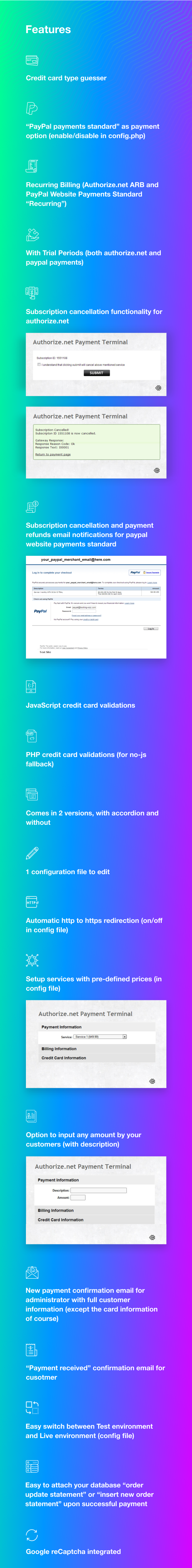 Authorize.net Payment Terminal - 6