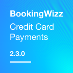 BookingWizz Credit Card Payments v2.3.0 released